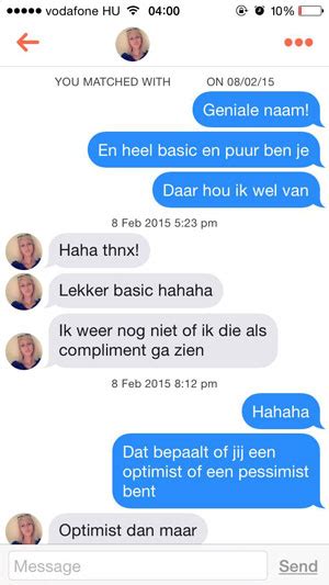 tinder gesprekken|7 Tinder chat tips voor flirterigere gesprekken (+ Voorbeelden)